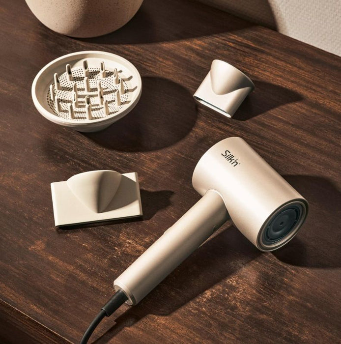 Сешоар Silk'n - Silky Air Pro, 1600W, 6 степени, златист