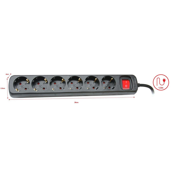 Олово Silver Electronics 9629 Черен
