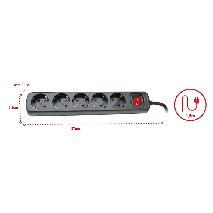 Олово Silver Electronics 9645 Черен