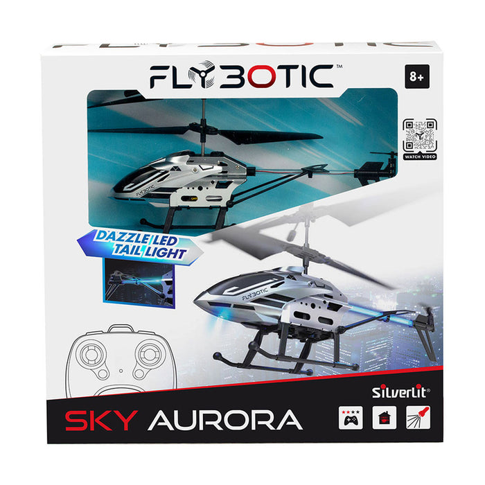 SILVERLIT ХЕЛИКОПТЕР SKY AURORA