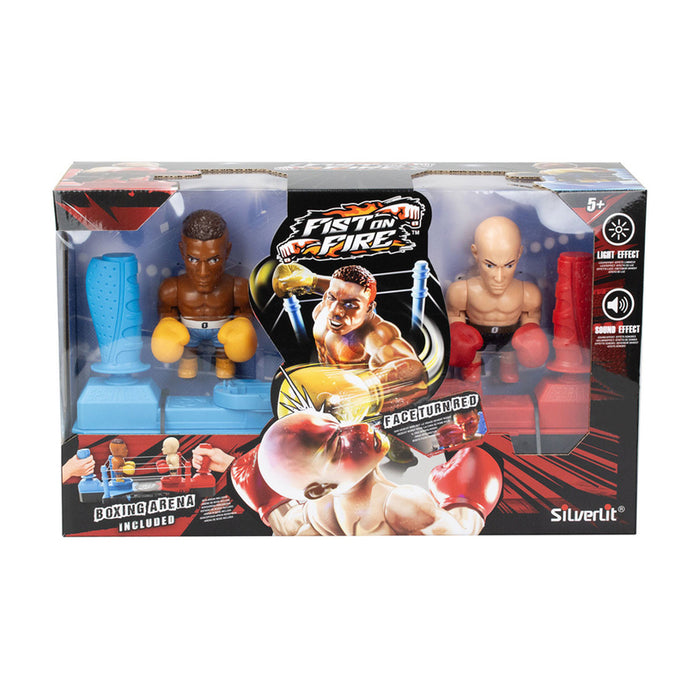 SILVERLIT КОМПЛЕКТ ЗА ИГРА БОКСОВ РИНГ