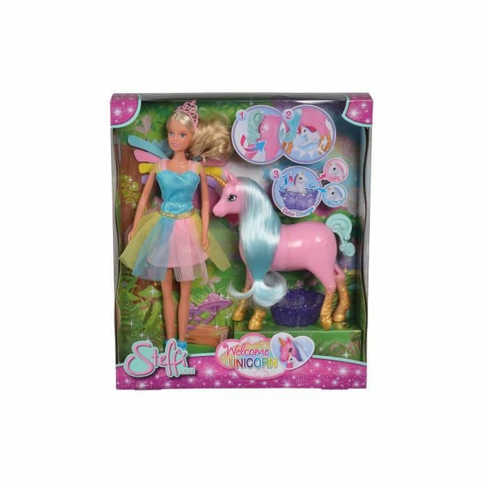 Кукла Бебе Simba Steffi Love Welcome Unicorn