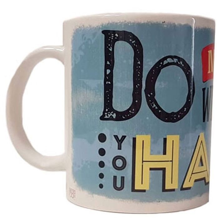 Чаша Do more of what makes you happy