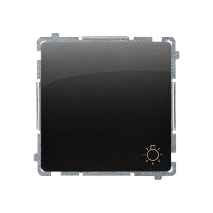 БУТОН СТЪЛБИЩЕН ЧЕРЕН МАТ SIMON BASIC