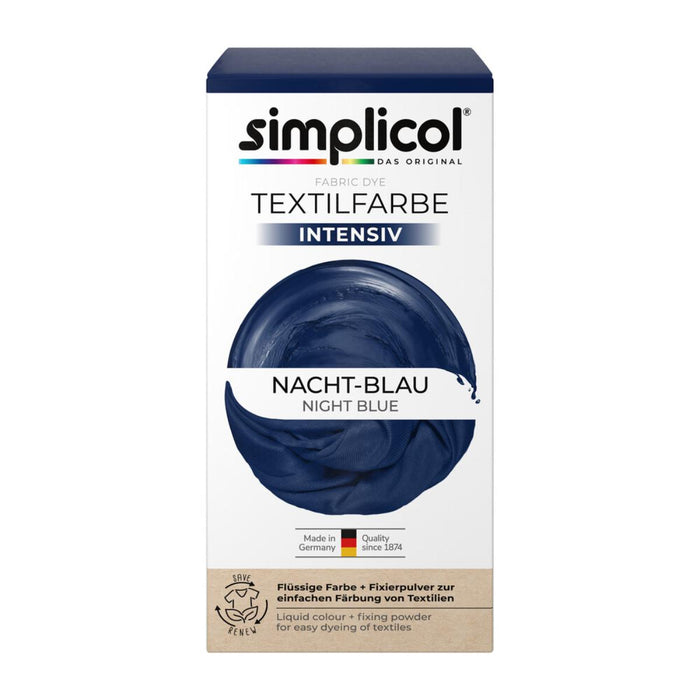 ТЕЧНА ТЕКСТИЛНА БОЯ СИНЯ SIMPLICOL