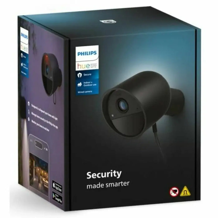 Симулирана камера за наблюдение Philips Hue Secure Cam