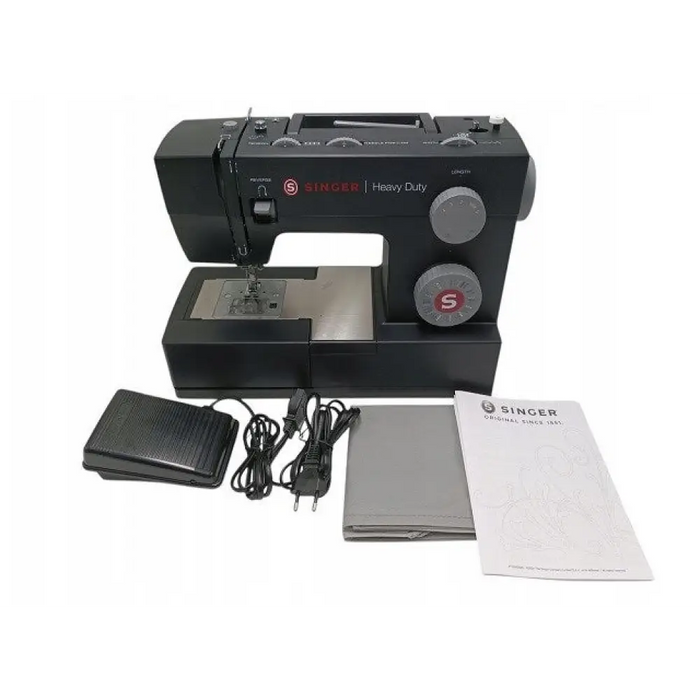 SINGER 4432 Черна Автоматична шевна машина Електромеханична