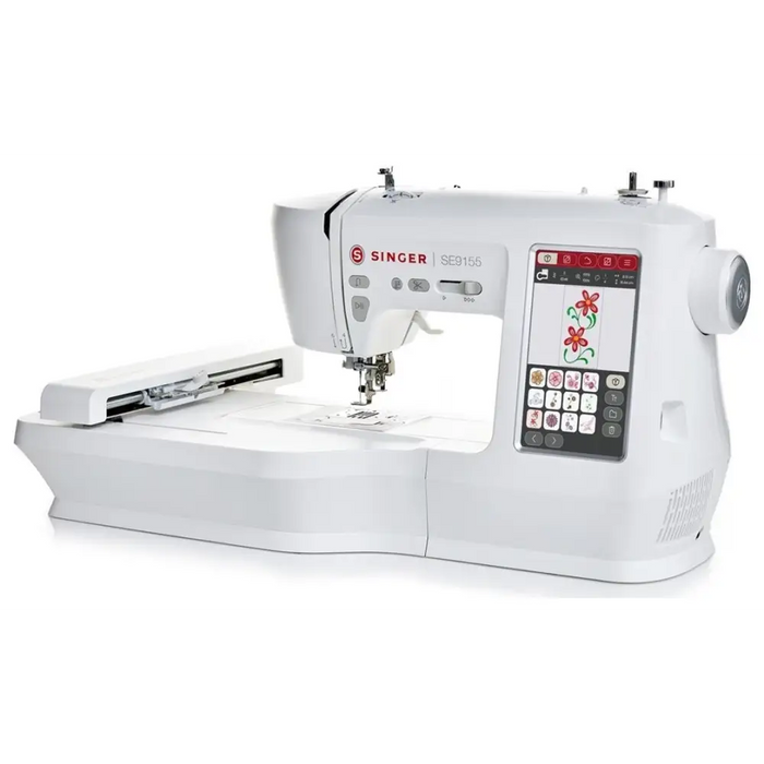 SINGER Шевна машина за бродиране SE9155 Електрически ток