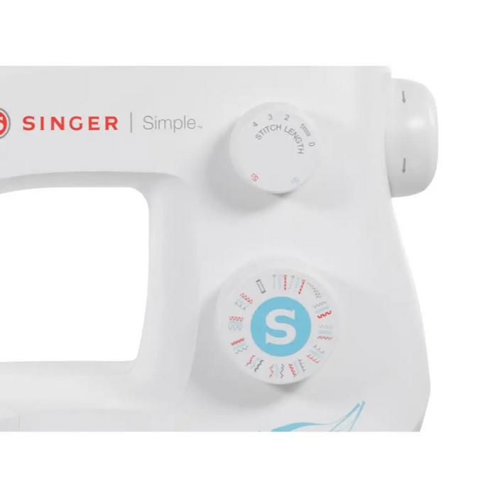 SINGER Simple 3337 Автоматична шевна машина Електр