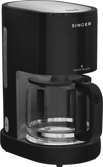 Кафемашина Singer - CM-1000 PB, 1000W, 1.25 l, черна