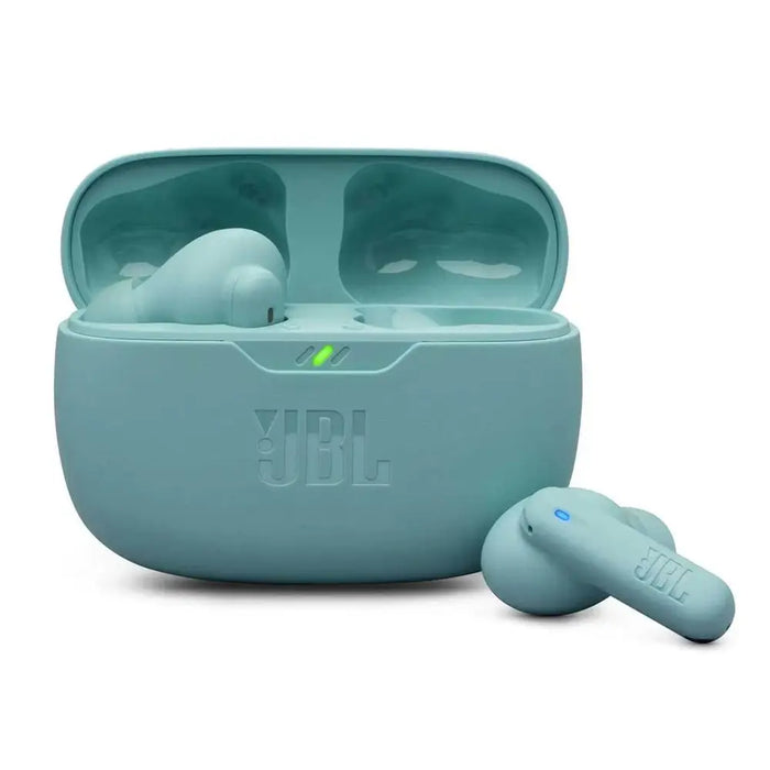 Сини слушалки JBL Wave Beam 2 TWS