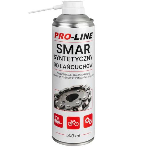 Синтетичен спрей за смазване на вериги PRO-LINE 500ml