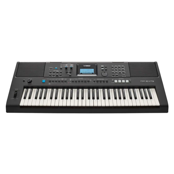 Синтезатор Yamaha PSR-E473 Дигитален синтезатор 61 Черен