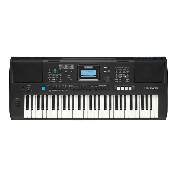 Синтезатор Yamaha PSR-E473 Дигитален синтезатор 61 Черен