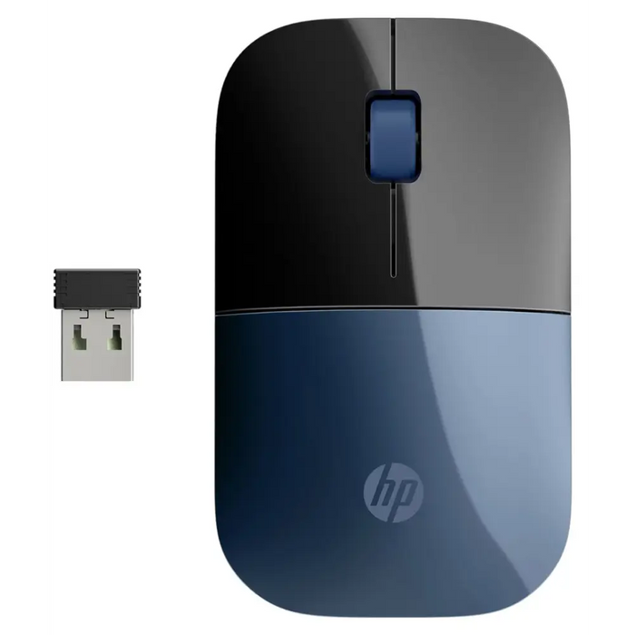 Синя безжична мишка HP Z3700