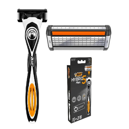 СИСТЕМА FLEX5 HYBRID БЛ1 + 2 НОЖЧЕТА BIC