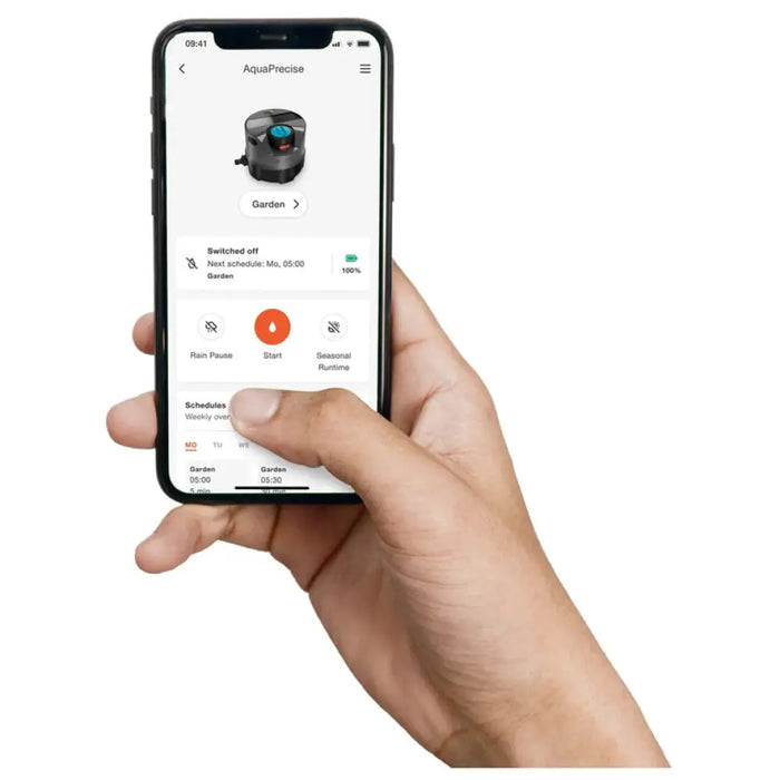 СИСТЕМА ЗА НАПОЯВАНЕ GARDENA AQUAPRECISE