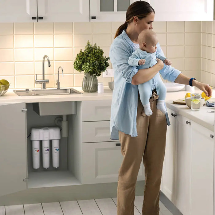 СИСТЕМА ЗА ВГРАЖДАНЕ AQUAPHOR CRYSTAL ECO PRO