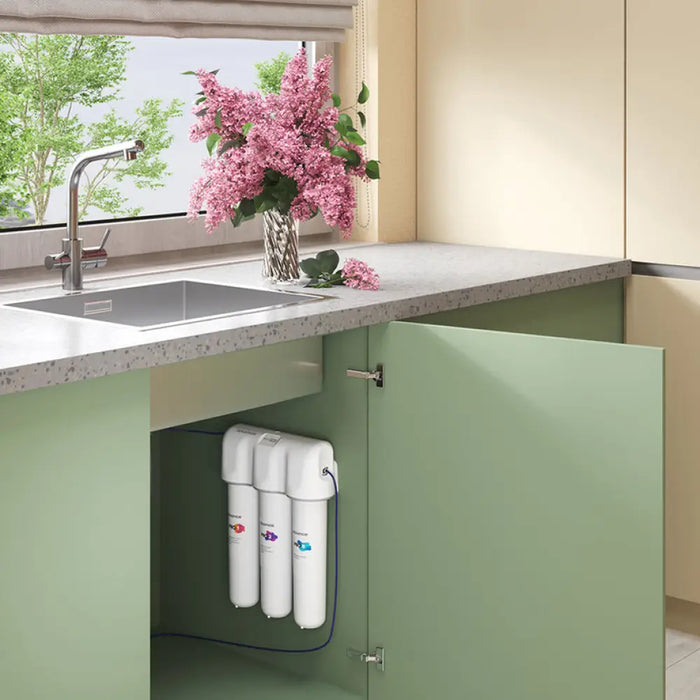 СИСТЕМА ЗА ВГРАЖДАНЕ AQUAPHOR CRYSTAL ECO PRO