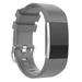 Сива силиконова каишка за Фитбит/Fitbit Charge 2