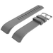 Сива силиконова каишка за Фитбит/Fitbit Charge 2