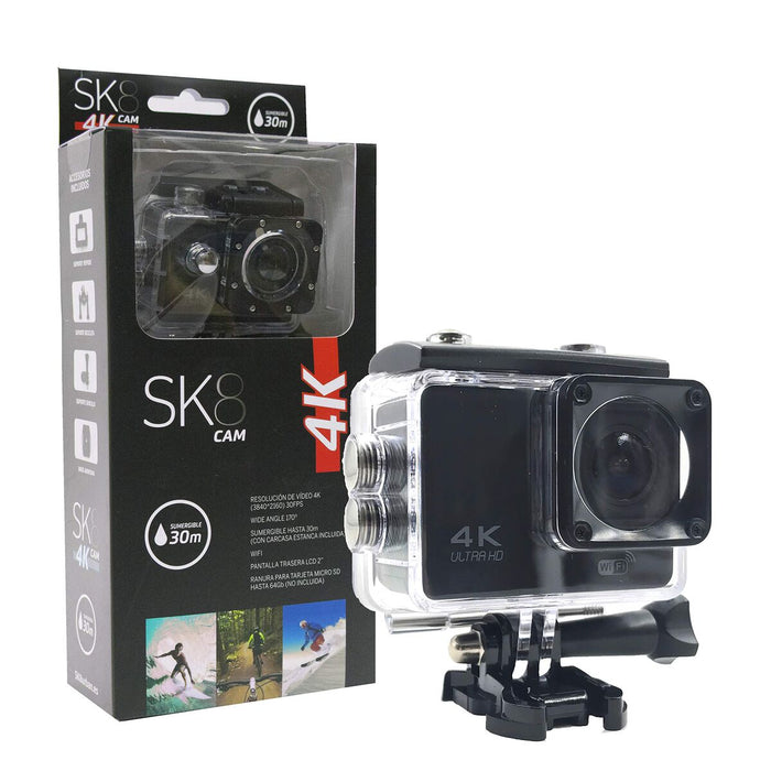Спорти камери SK8 CAMAV002 Черен