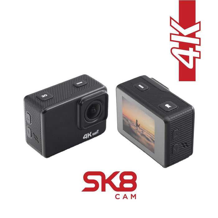 Спорти камери SK8 CAMAV002 Черен