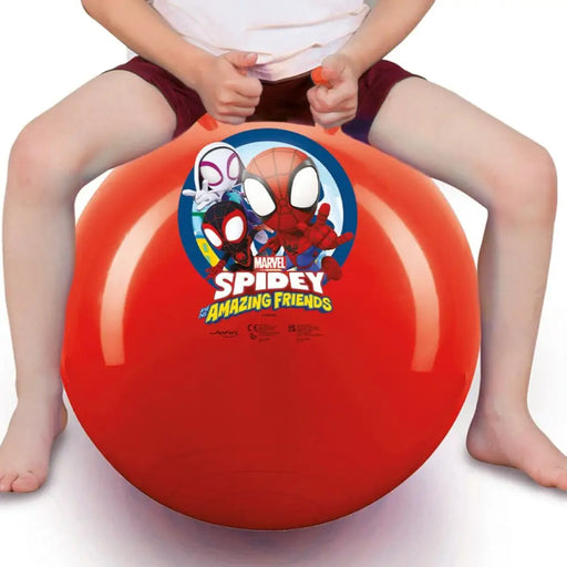 Скачаща топка Spidey Ø 45 cm Червен (10 броя)