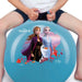 Скачаща топка Frozen Ø 45 cm Син (10 броя)