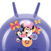 Скачаща топка Minnie Mouse Лилав (10 броя)