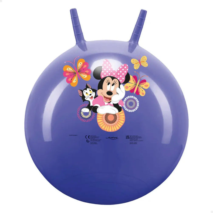 Скачаща топка Minnie Mouse Лилав (10 броя)