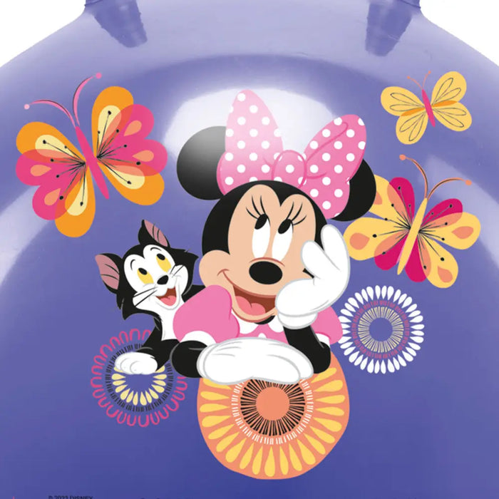 Скачаща топка Minnie Mouse Лилав (10 броя)