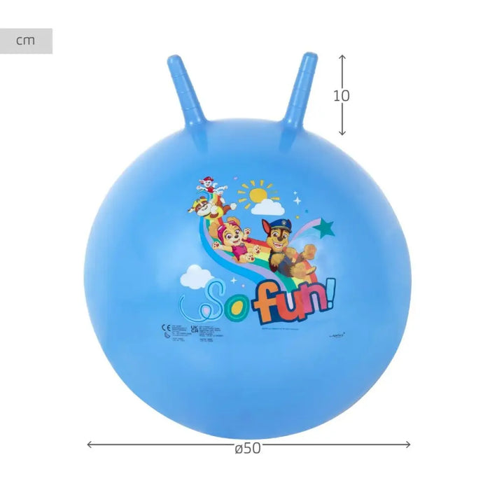 Скачаща топка The Paw Patrol Син (10 броя)
