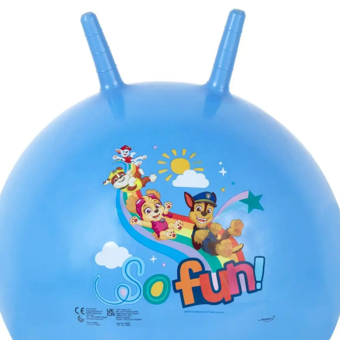 Скачаща топка The Paw Patrol Син (10 броя)
