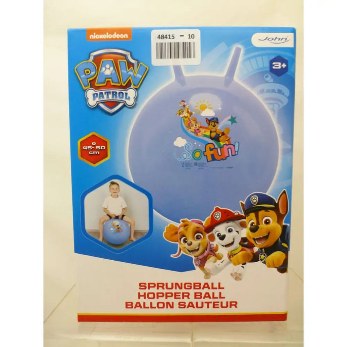 Скачаща топка The Paw Patrol Син (10 броя)