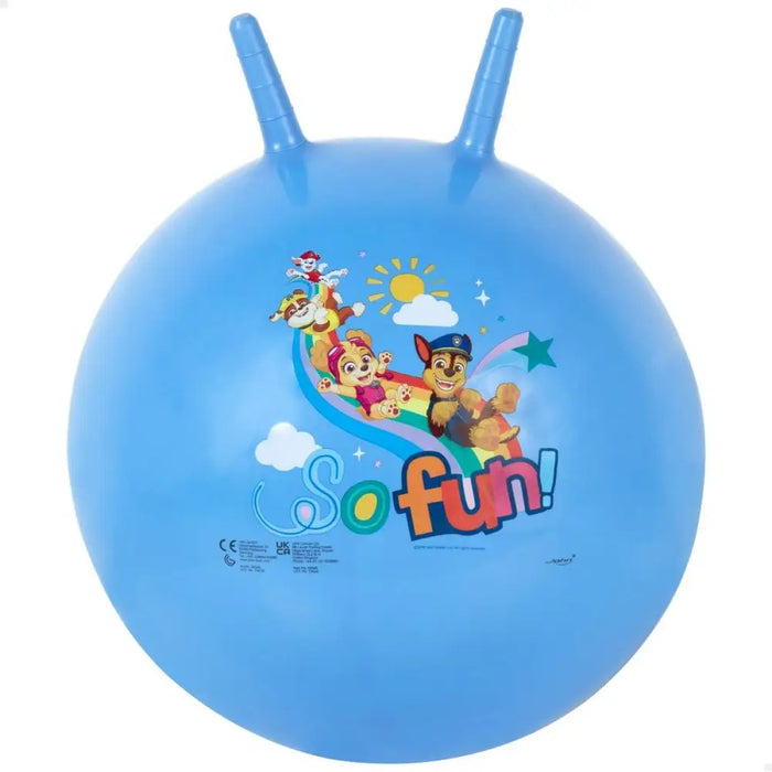 Скачаща топка The Paw Patrol Син (10 броя)