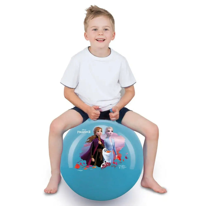 Скачаща топка Frozen Ø 45 cm Син (10 броя)