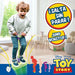 Скачащо Пого Toy Story 3D Зелен Детски (4 броя)