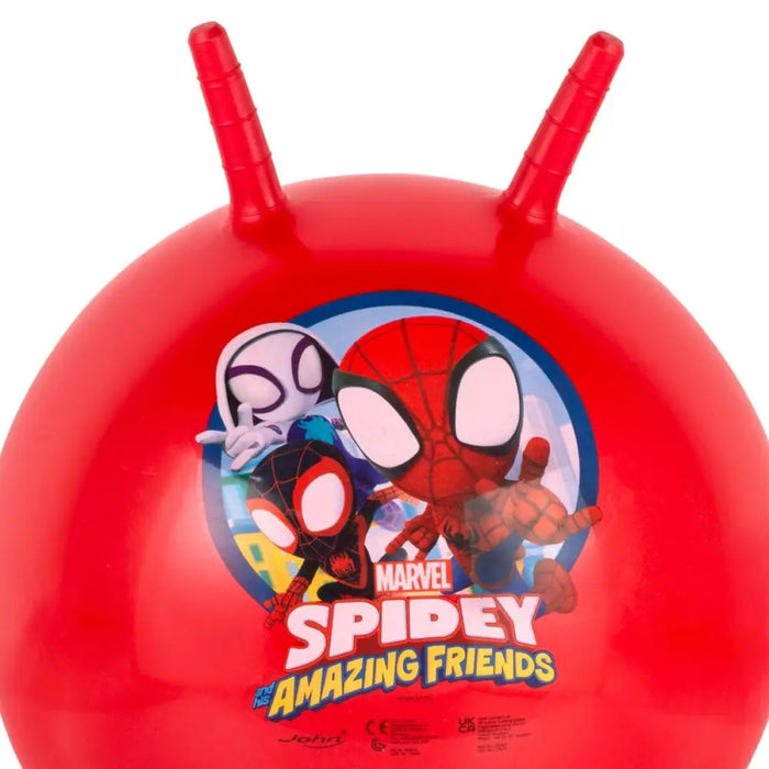 Скачаща топка Spidey Ø 45 cm Червен (10 броя)