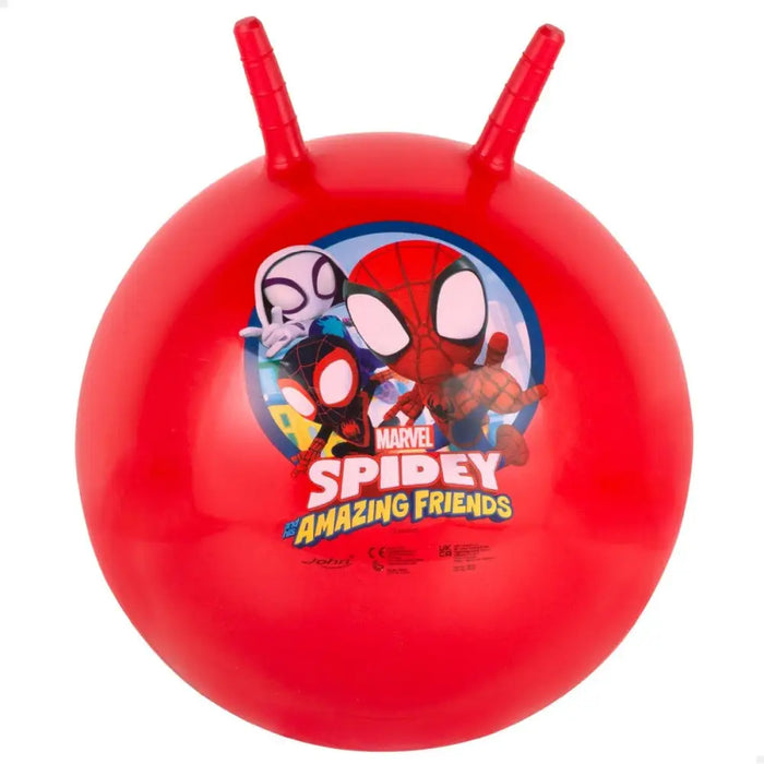 Скачаща топка Spidey Ø 45 cm Червен (10 броя)