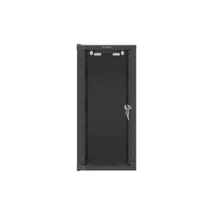 Шкаф Lanberg 10’’ стенен монтаж 12U/280x310 (плоска