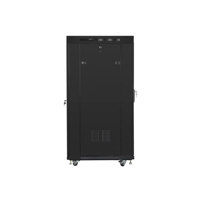 Шкаф Lanberg стелаж 19’’ свободно стоящ 27U/800x1200