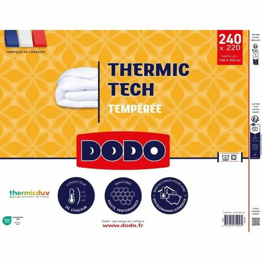 Скандинавски Стил Пълнеж DODO THERMIC TECH Бял 250 g/m² 220