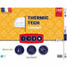Скандинавски Стил Пълнеж DODO THERMIC TECH Бял 250 g/m² 220