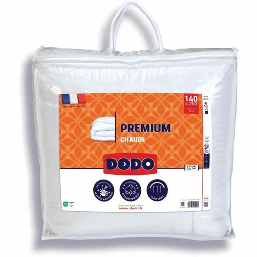 Скандинавски Стил Пълнеж DODO Premium Бял 250 g/m² 140 x