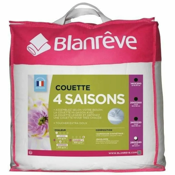 Скандинавски Стил Пълнеж Blanreve Бял 300 g/m² 240 x 260 cm