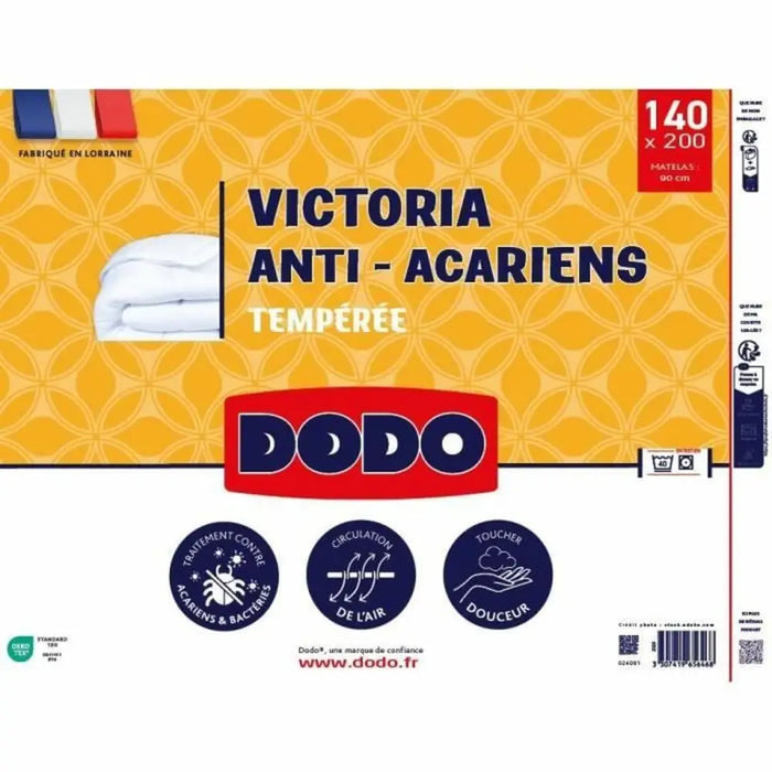 Скандинавски Стил Пълнеж DODO Victoria Бял 140 x 200 cm