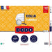 Скандинавски Стил Пълнеж DODO EOLIA Бял 300 g/m² 140 x 200