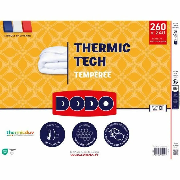 Скандинавски Стил Пълнеж DODO THERMIC TECH Бял 250 g/m² 240