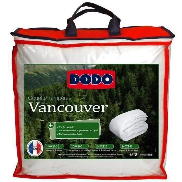 Скандинавски Стил Пълнеж DODO Vancouver Бял 200 x 200 cm